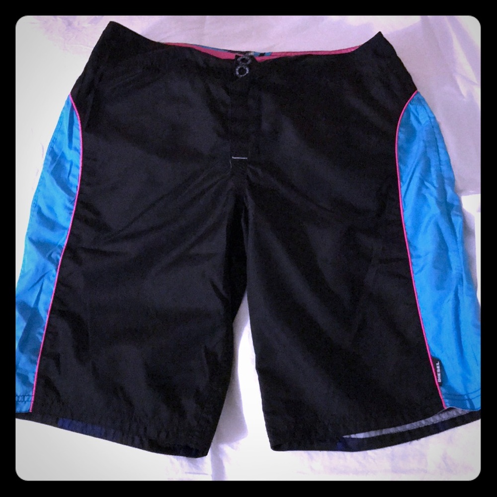 Diesel Boardshorts Reversible